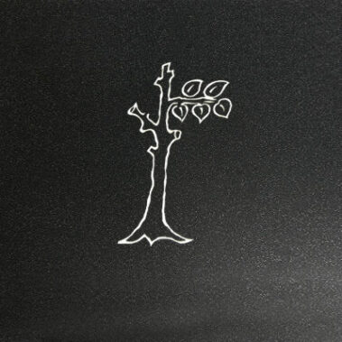 Sandstrahl-Ornament "Baum 2"